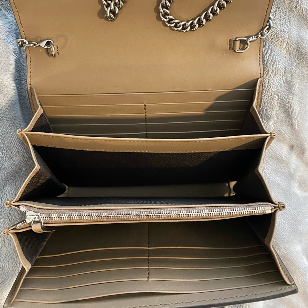 Gucci Dionysus GG Supreme chain wallet - Picture 4 of 7